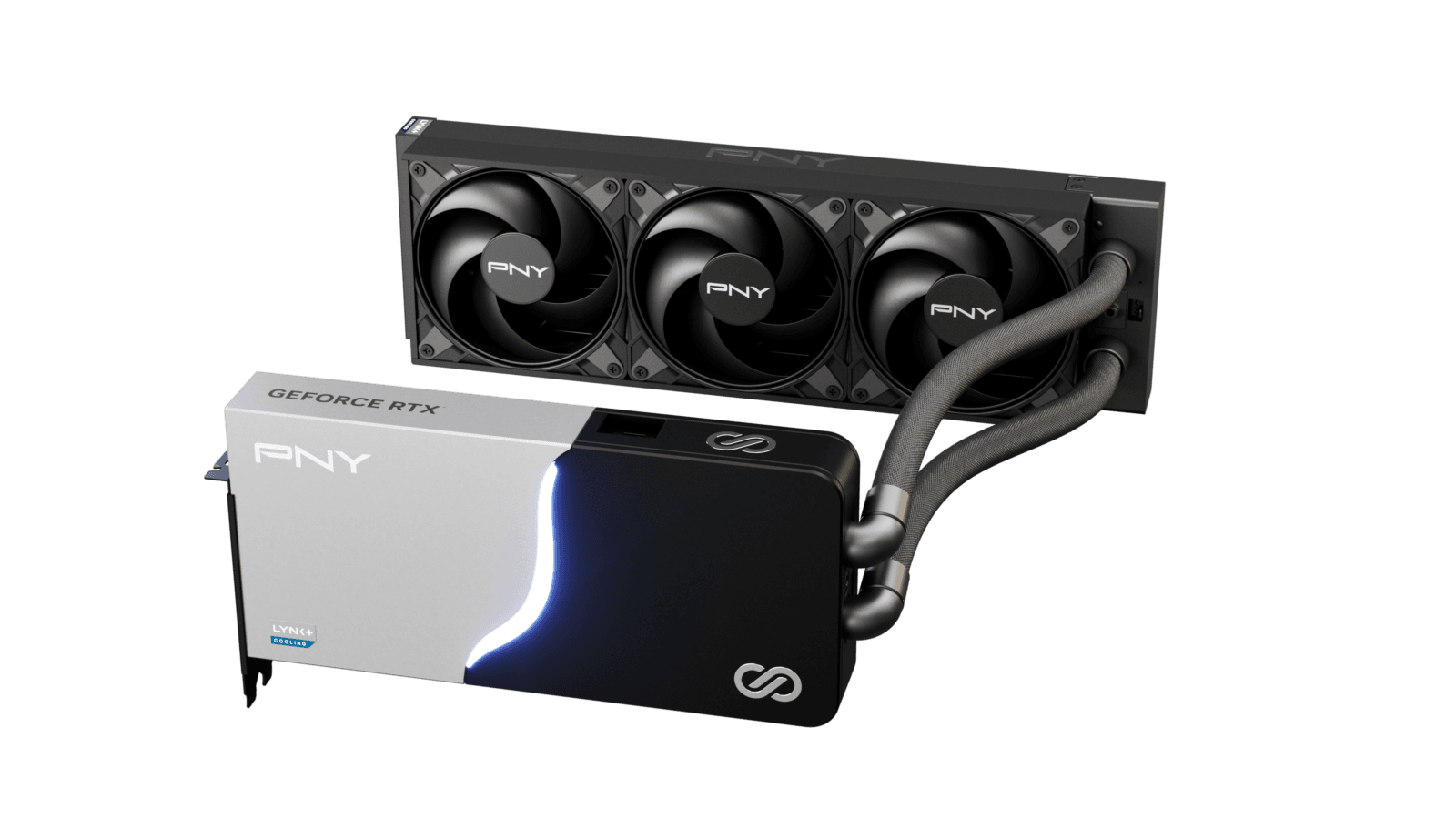 Hero Shot RTX 5090 PNY LYNK+ GPU