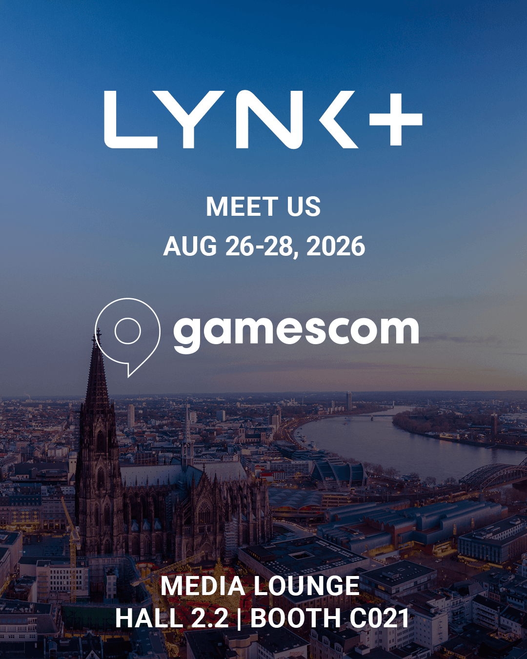 LYNK+ Gamescom 2026